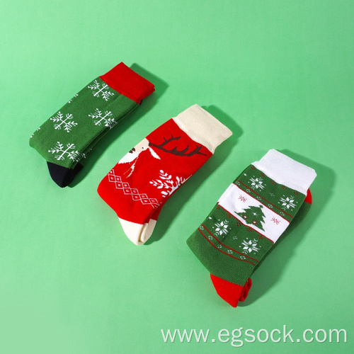 Thick cozy christmas winter socks for men